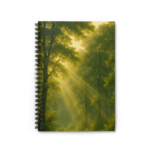 Whispers of Dawn - Spiral Notebook - Ruled Line