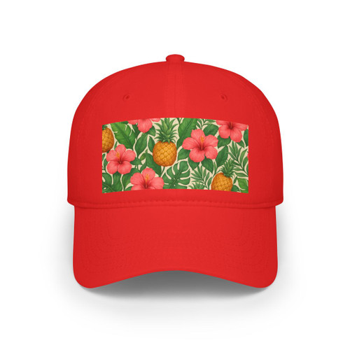 Tropical Oasis Escape - Low Profile Baseball Cap
