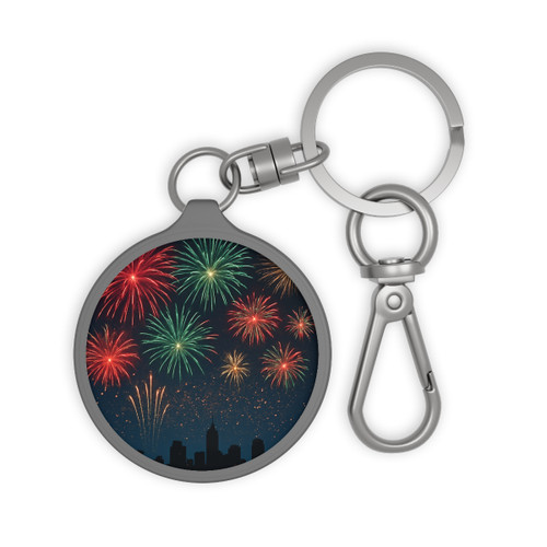 Midnight Sparkle - Keyring Tag