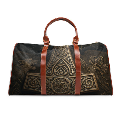 Mjölnir's Might - Waterproof Travel Bag