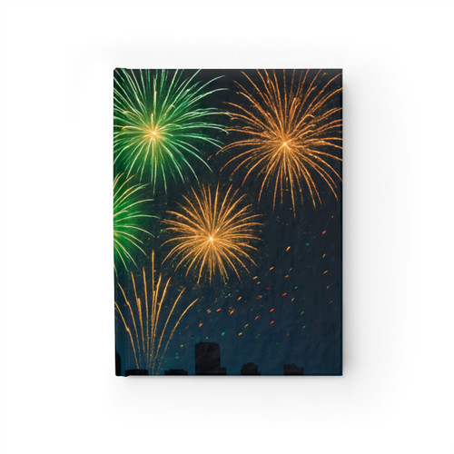 Midnight Sparkle - Journal - Ruled Line