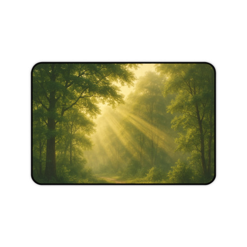 Whispers of Dawn - Desk Mat