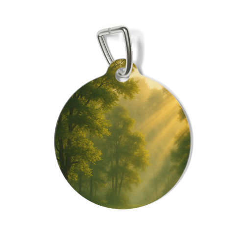 Whispers of Dawn - Pet Tag