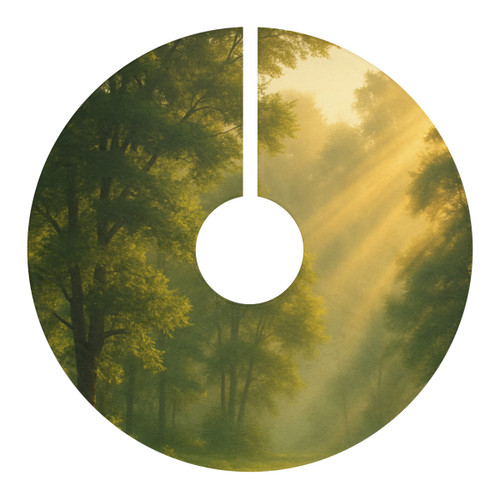 Whispers of Dawn - Christmas Tree Skirts