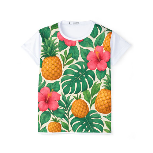 Tropical Oasis Escape - Women's Sports Jersey (AOP)
