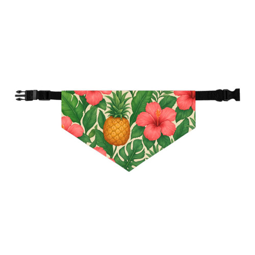 Tropical Oasis Escape - Pet Bandana Collar
