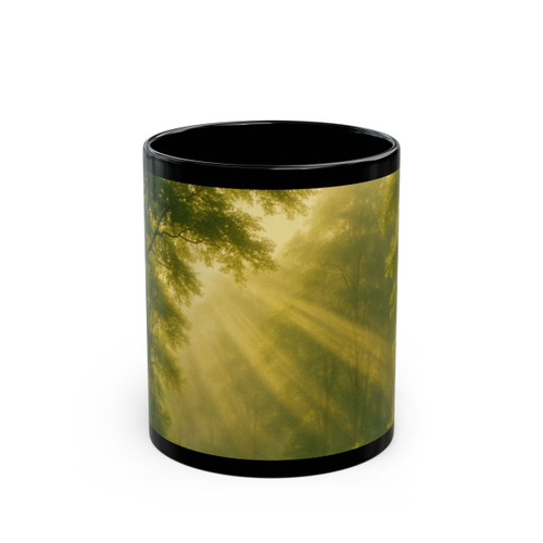 Whispers of Dawn - Black Mug (11oz, 15oz)