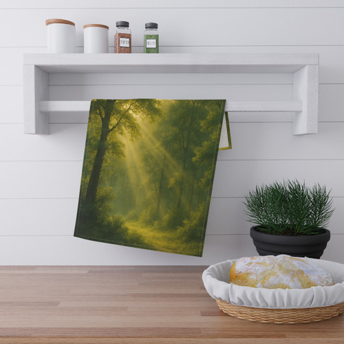 Whispers of Dawn - Tea Towels (cotton, poly)