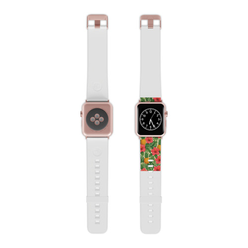 Tropical Oasis Escape - Watch Band for Apple Watch