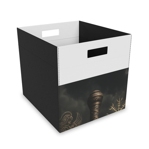 Mjölnir's Might - Felt Storage Box