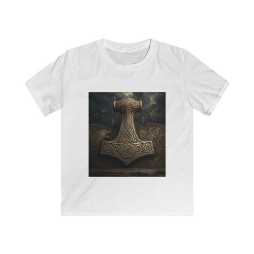 Mjölnir's Might - Kids Softstyle Tee