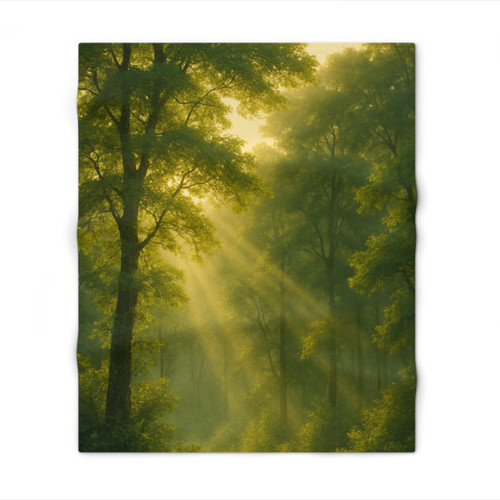 Whispers of Dawn - Throw Blanket