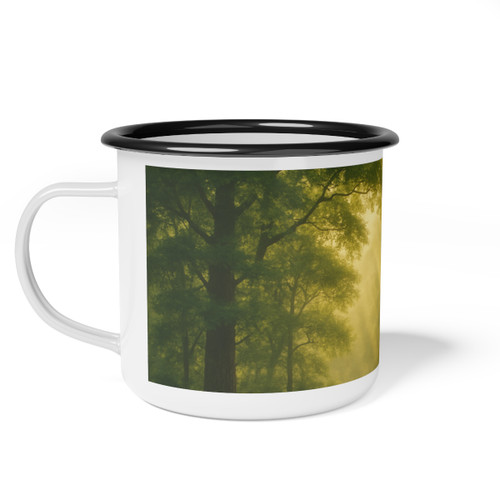 Whispers of Dawn - Enamel Camp Cup