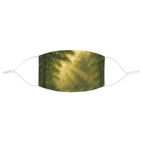 Whispers of Dawn - Fabric Face Mask