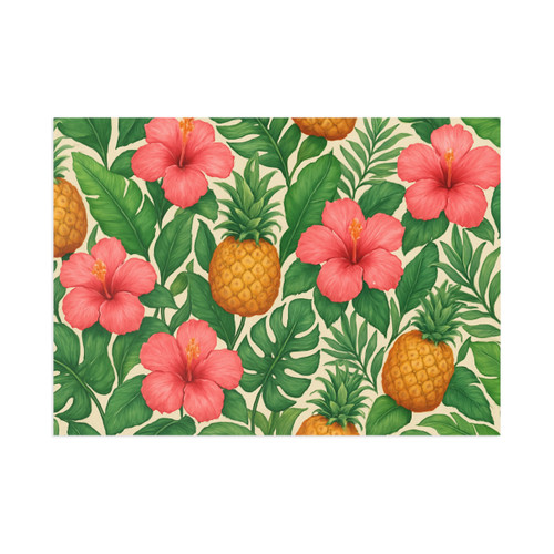 Tropical Oasis Escape - Fine Art Postcards