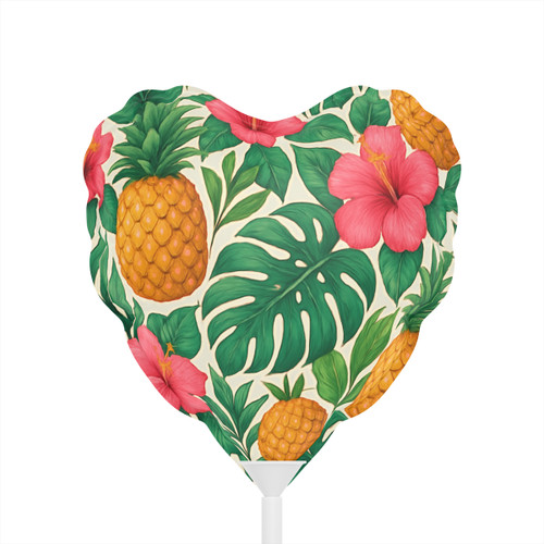 Tropical Oasis Escape - Balloons (Round and Heart-shaped), 6"