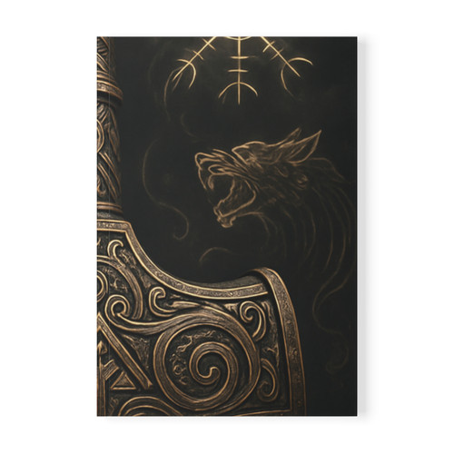 Mjölnir's Might - Softcover Notebook, A5