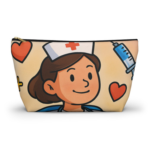Nurse Superhero Spirit - Accessory Pouch w T-bottom
