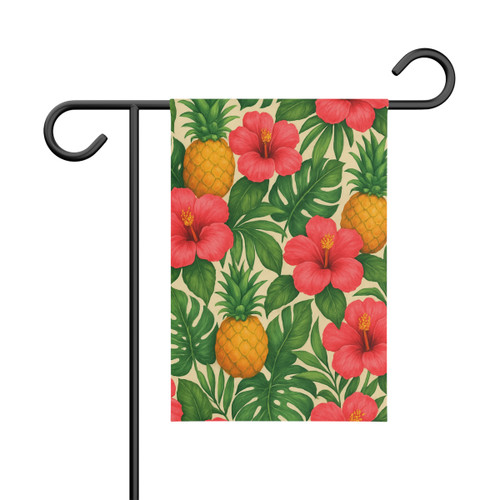 Tropical Oasis Escape - Garden Banner