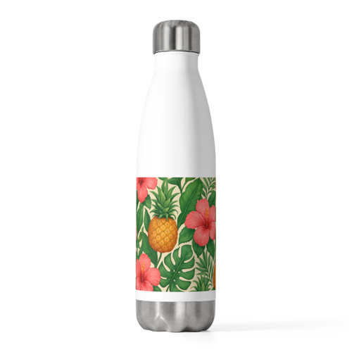 Tropical Oasis Escape - 20oz Insulated Bottle