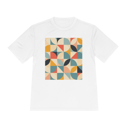 Geometric Flow - Unisex Moisture Wicking Tee