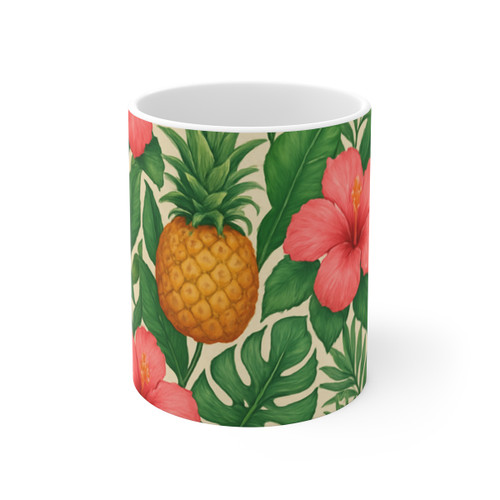 Tropical Oasis Escape - Mug 11oz
