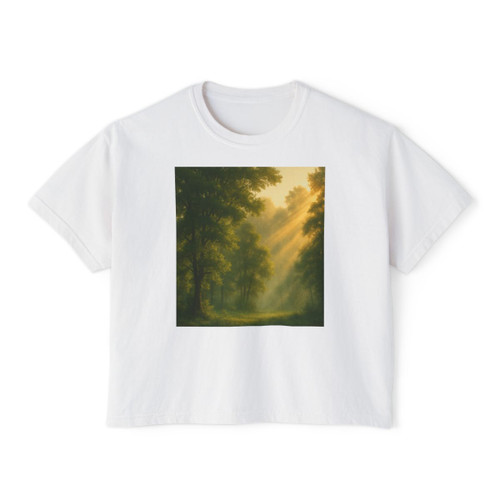 Whispers of Dawn - Women's Boxy Tee