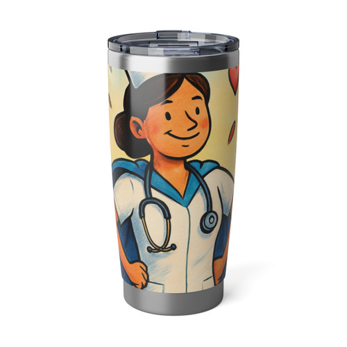 Nurse Superhero Spirit - Vagabond 20oz Tumbler