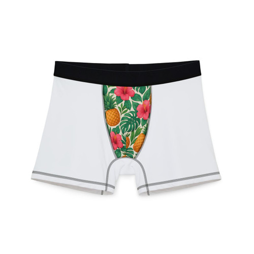Tropical Oasis Escape - Men's Boxers (AOP)