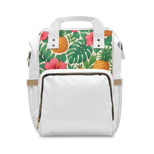 Tropical Oasis Escape - Multifunctional Diaper Backpack