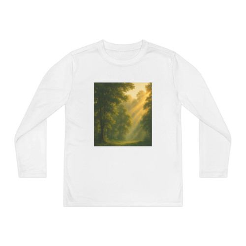 Whispers of Dawn - Youth Long Sleeve Competitor Tee