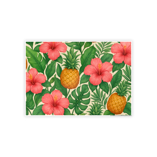 Tropical Oasis Escape - Gloss Posters