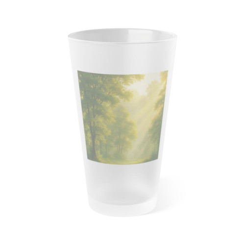 Whispers of Dawn - Frosted Pint Glass, 16oz
