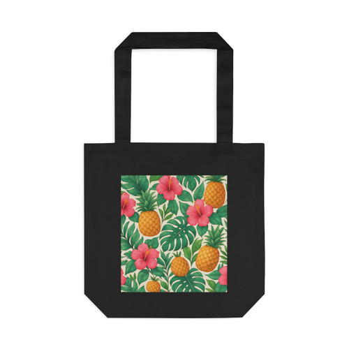Tropical Oasis Escape - Cotton Tote Bag
