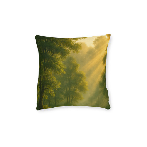 Whispers of Dawn - Square Pillow