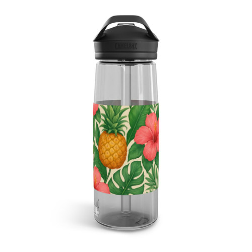Tropical Oasis Escape - CamelBak Eddy®  Water Bottle, 20oz\25oz