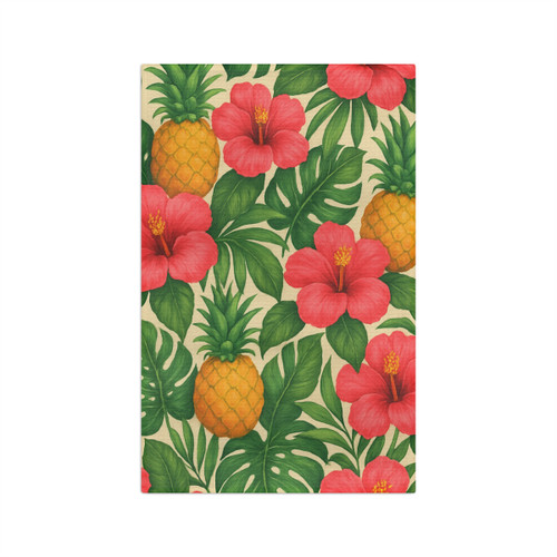 Tropical Oasis Escape - Microfiber Tea Towel