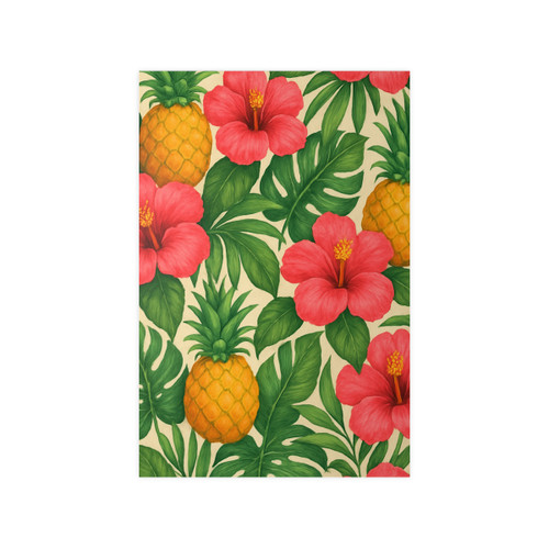 Tropical Oasis Escape - Photopaper Posters