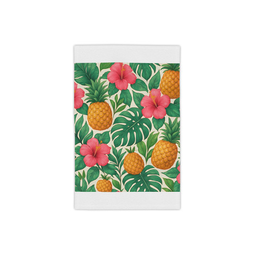 Tropical Oasis Escape - Beach Towels