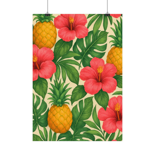 Tropical Oasis Escape - Posters (EU)