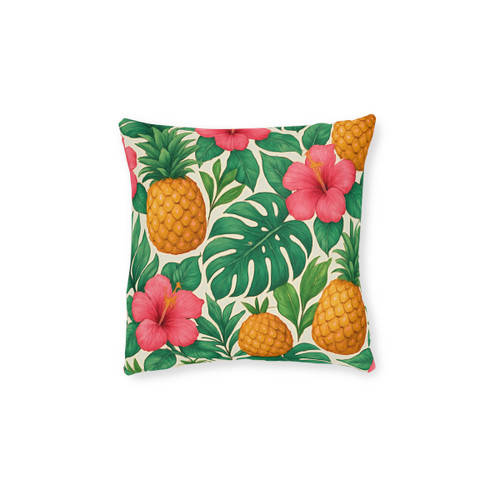 Tropical Oasis Escape - Square Pillow