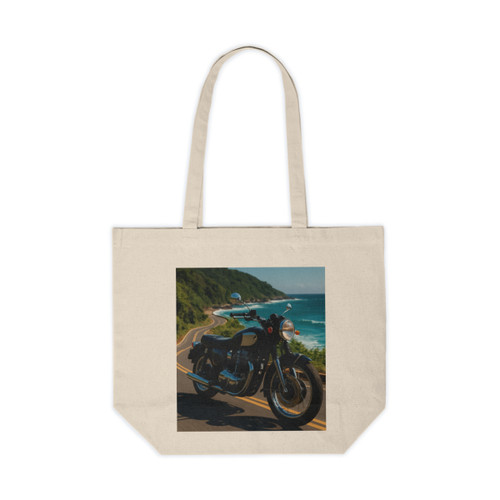 Freedom Ride - Canvas Shopping Tote