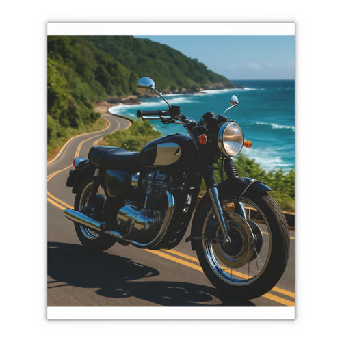 Freedom Ride - Gift Wrapping Paper Sheets, 1pc