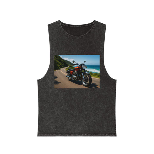 Freedom Ride - Unisex Stonewash Tank Top