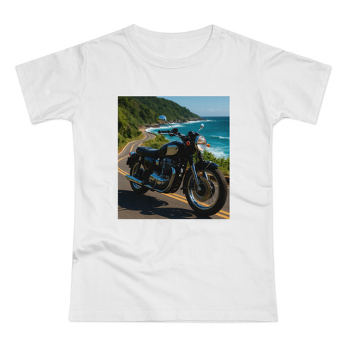 Freedom Ride - Single Jersey Women's T-shirt