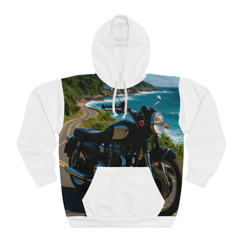 Freedom Ride - Unisex Pullover Hoodie (AOP)