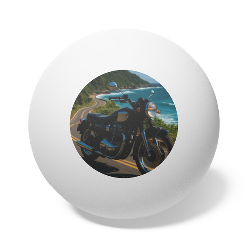 Freedom Ride - Ping Pong Balls, 6 pcs