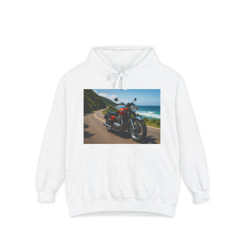 Freedom Ride - Unisex Garment-Dyed Hoodie