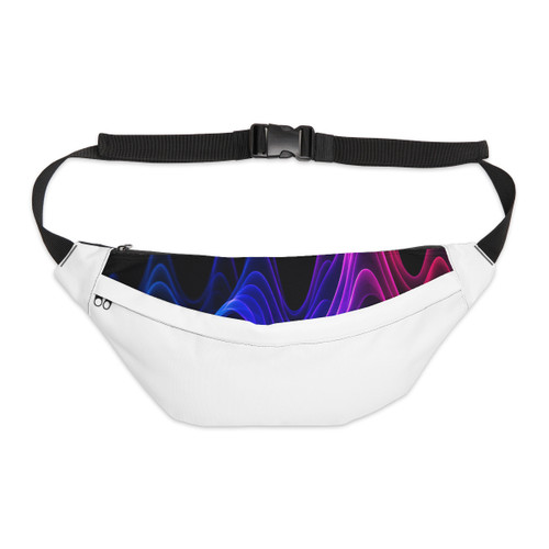 Rhythmic Waves - Large Fanny Pack