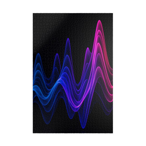 Rhythmic Waves - Puzzle (110, 252, 520, 1014-piece)